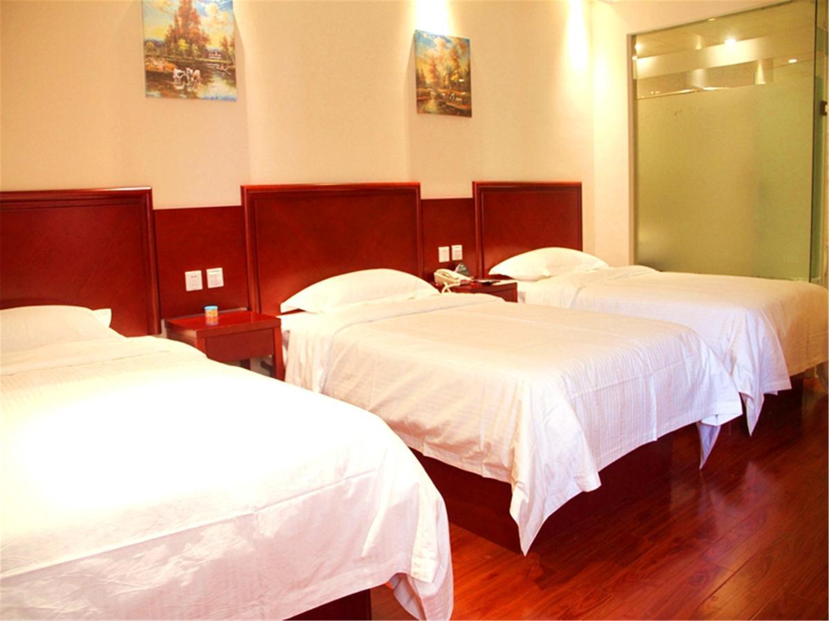 Greentree Alliance Anhui Luan South Jiefang Road Hotel Luaran gambar