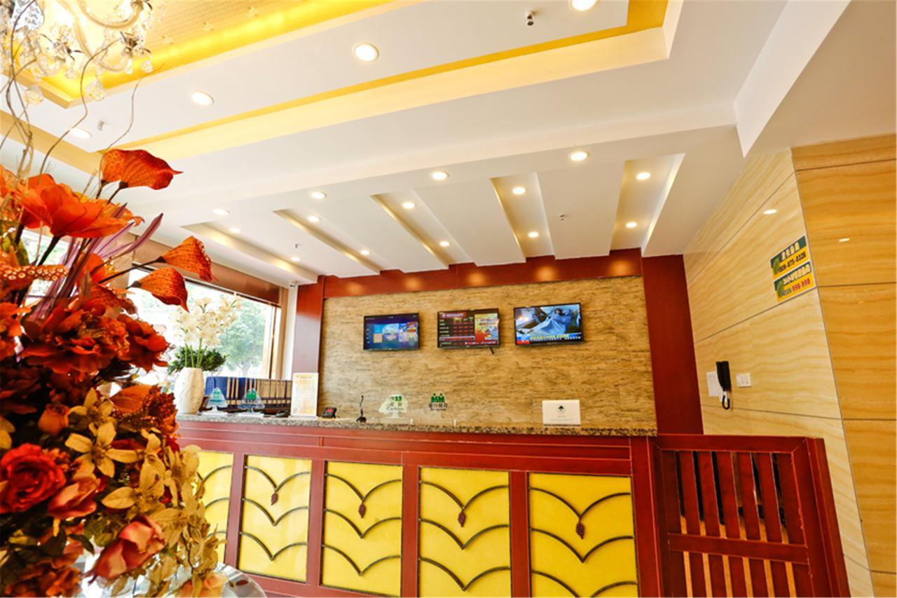 Greentree Alliance Anhui Luan South Jiefang Road Hotel Luaran gambar