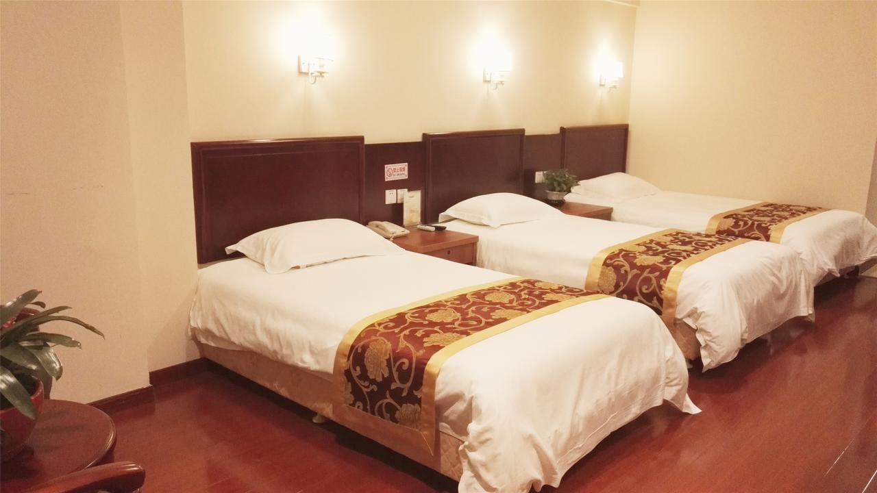 Greentree Alliance Anhui Luan South Jiefang Road Hotel Luaran gambar